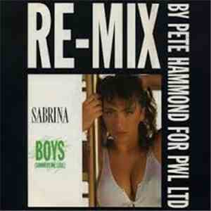Sabrina - Boys (Summertime Love) (Re-Mix By Pete Hammond) download flac mp3