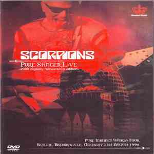 Scorpions - Pure Stinger Live download flac mp3