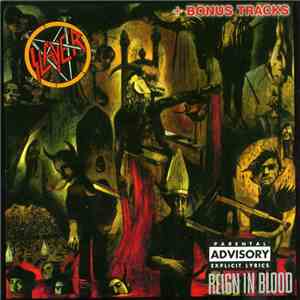 Slayer - Reign In Blood + Bonus Tracks download flac mp3