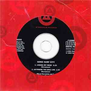 Sonic Surf City - Losing My Mind download flac mp3