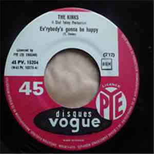 The Kinks - Ev'rybody's Gonna Be Happy download flac mp3