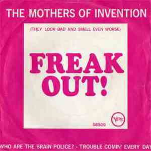 The Mothers Of Invention - Who Are The Brain Police? download flac mp3