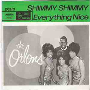 The Orlons - Shimmy Shimmy download flac mp3