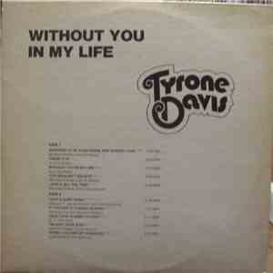 Tyrone Davis - Without You In My Life download flac mp3