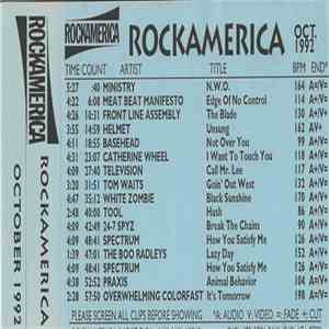 Various - Rockamerica Oct. 1992 download flac mp3