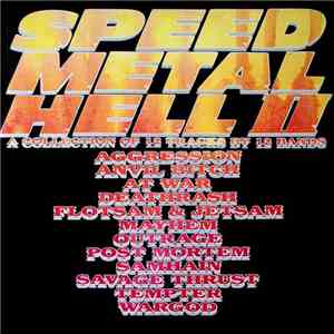 Various - Speed Metal Hell II download flac mp3