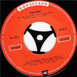 Various - Vilja-Lied / Von Apfelblüten Einen Kranz / Niemand Liebt Dich So Wie Ich download flac mp3