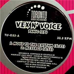 Vex N' Voice - Panic (EP) download flac mp3