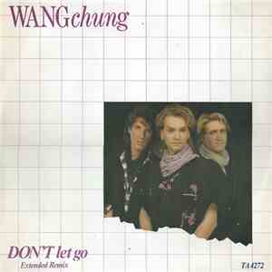 Wang Chung - Don't Let Go (Extended Remix) download flac mp3