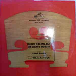 Wilhelm Furtwängler - Beethoven Menuhin Concerto Re Magg. Op. 61 per violino e orchestra download flac mp3