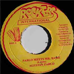 Agustus Pablo - Pablo Meets Mr. Basie download flac mp3