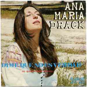 Ana María Drack - Dime Que No Es Verdad download flac mp3