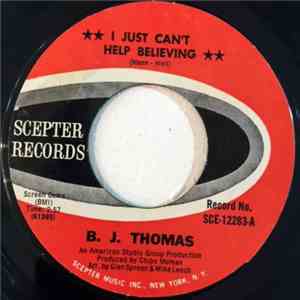 B.J. Thomas - I Just Can't Help Believing download flac mp3