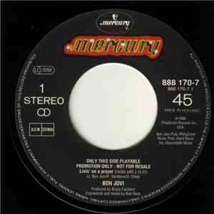 Bon Jovi - Livin' On A Prayer (Radio Edit) download flac mp3