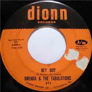 Brenda & The Tabulations - Hey Boy / (You Gave Me) A Reason To Live download flac mp3