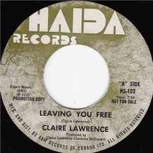 Claire Lawrence - Leaving You Free download flac mp3