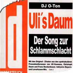 DJ O-Ton - Uli's Daum download flac mp3