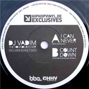 DJ Vadim - I Can Never / Countdown download flac mp3
