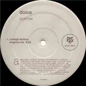 Dolce - Sorrow download flac mp3