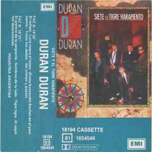Duran Duran - Siete Y El Tigre Harapiento = Seven And The Ragged Tiger download flac mp3