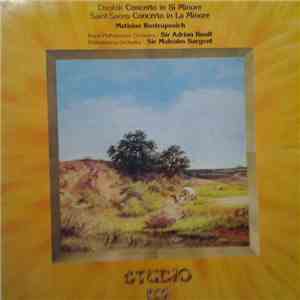 Dvorák, Saint-Saëns / Mstislav Rostropovich, Royal Philharmonic Orchestra, Sir Adrian Boult / Philharmonia Orchestra, Sir Malcolm Sargent - Concerto In Si Minore / Concerto In La Minore download flac mp3