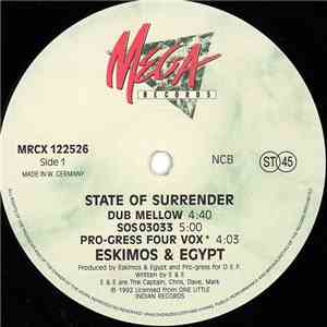 Eskimos & Egypt - State Of Surrender EP download flac mp3