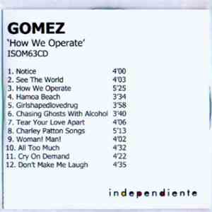 Gomez - How We Operate download flac mp3
