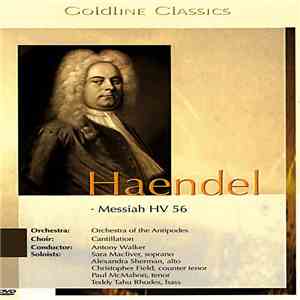 Haendel / Orchestra Of The Antipodes, Antony Walker - Messiah HV 56 download flac mp3