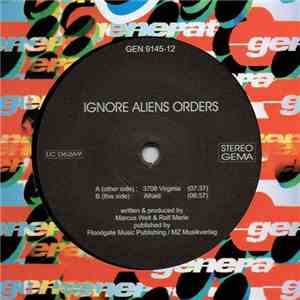Ignore Aliens Orders - 3708 Virginia / Afraid download flac mp3