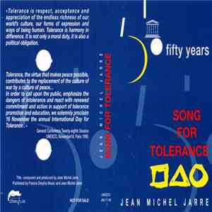 Jean-Michel Jarre - Song For Tolerance download flac mp3