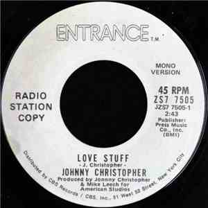 Johnny Christopher - Love Stuff download flac mp3