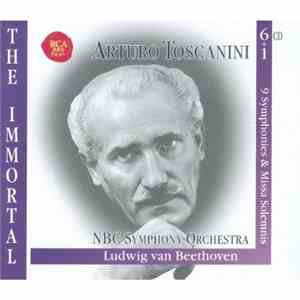 Ludwig van Beethoven, Arturo Toscanini, NBC Symphony Orchestra - 9 Symphonies; Missa Solemnis download flac mp3