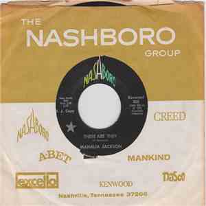 Mahalia Jackson - These Are They/Get Away Jordan download flac mp3