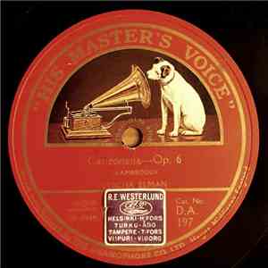 Mischa Elman - Canzonetta - Op. 6 / La Cinquantaine download flac mp3