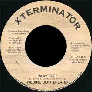 Nedine Sutherland - Baby Face download flac mp3