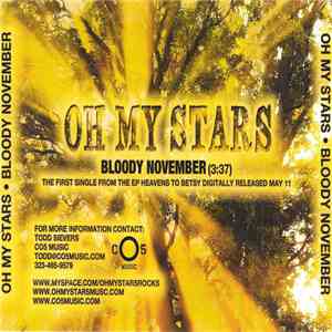 Oh My Stars - Bloody November download flac mp3
