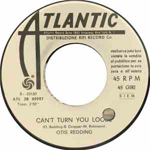 Otis Redding / Aretha Franklin - Can't Turn You Loose / Gentle On My Mind download flac mp3