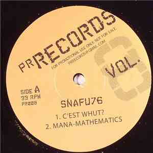 Snafu76 - Vol. 8 download flac mp3