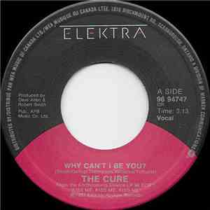 The Cure - Why Can't I Be You? download flac mp3