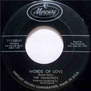 The Diamonds - Words Of Love download flac mp3