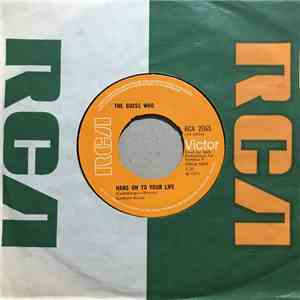 The Guess Who - Hang On To Your Life download flac mp3