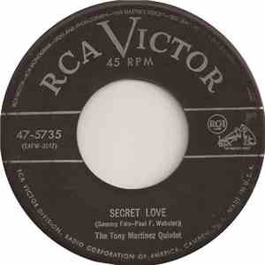 The Tony Martinez Quintet - Secret Love / Young At Heard download flac mp3