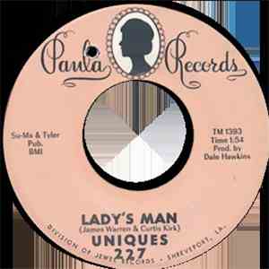 The Uniques  - Lady's Man / Bolivar J download flac mp3