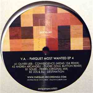 Various - Parquet Most Wanted EP 4 download flac mp3