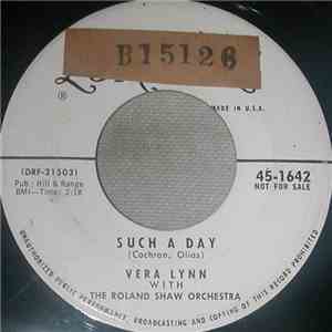 Vera Lynn - Such A Day download flac mp3