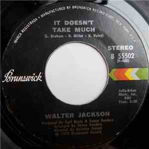 Walter Jackson - It Doesn't Take Much download flac mp3