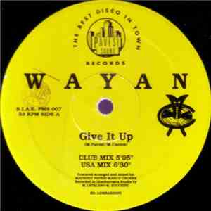 Wayan - Give It Up download flac mp3