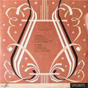 Wolfgang Amadeus Mozart - Moscow Chamber Orchestra , Conductor Rudolf Barshai - Symphonies Nos. 11 And 54. Divertimento No. 3 download flac mp3