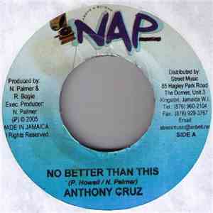 Anthony Cruz - No Better Than This download flac mp3
