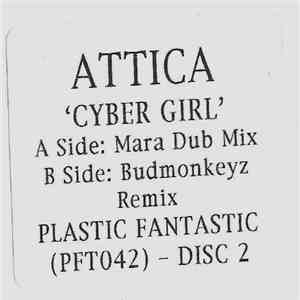 Attica - Cyber Girl (Disc 2) download flac mp3